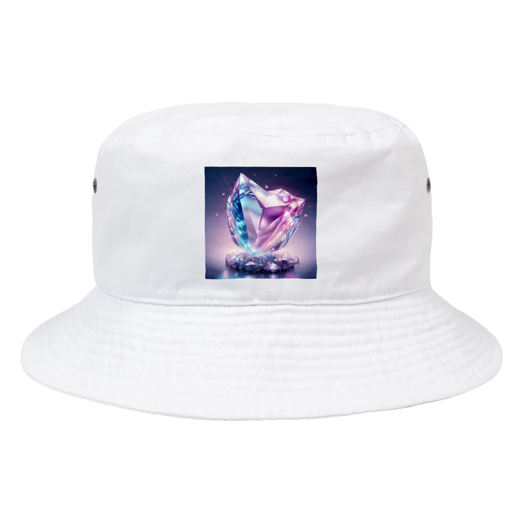 3tomo6's shopのValentine 水晶 Bucket Hat