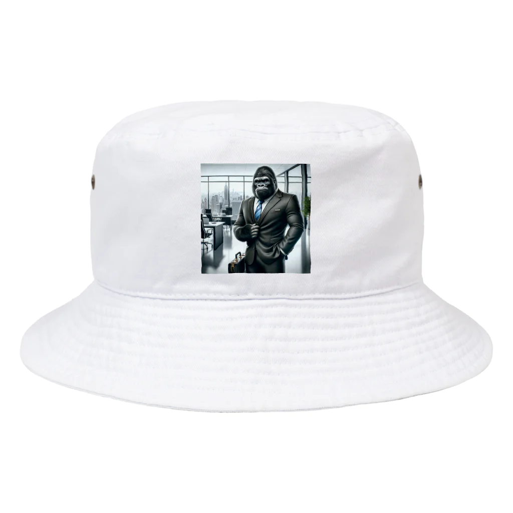 ドリサポの社長！ゴリ先輩！ Bucket Hat