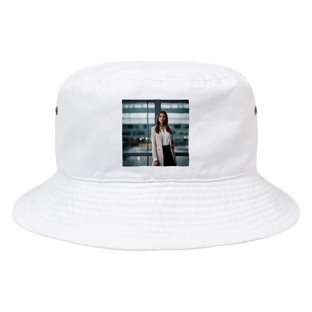 takepanの都会の風を感じて Bucket Hat