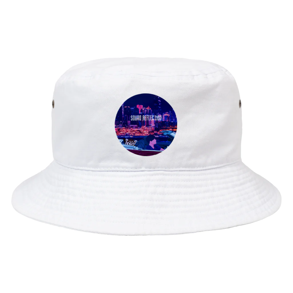 杜若 Tojaku｜Sound ReflectionのSound Reflection | COLORS Bucket Hat