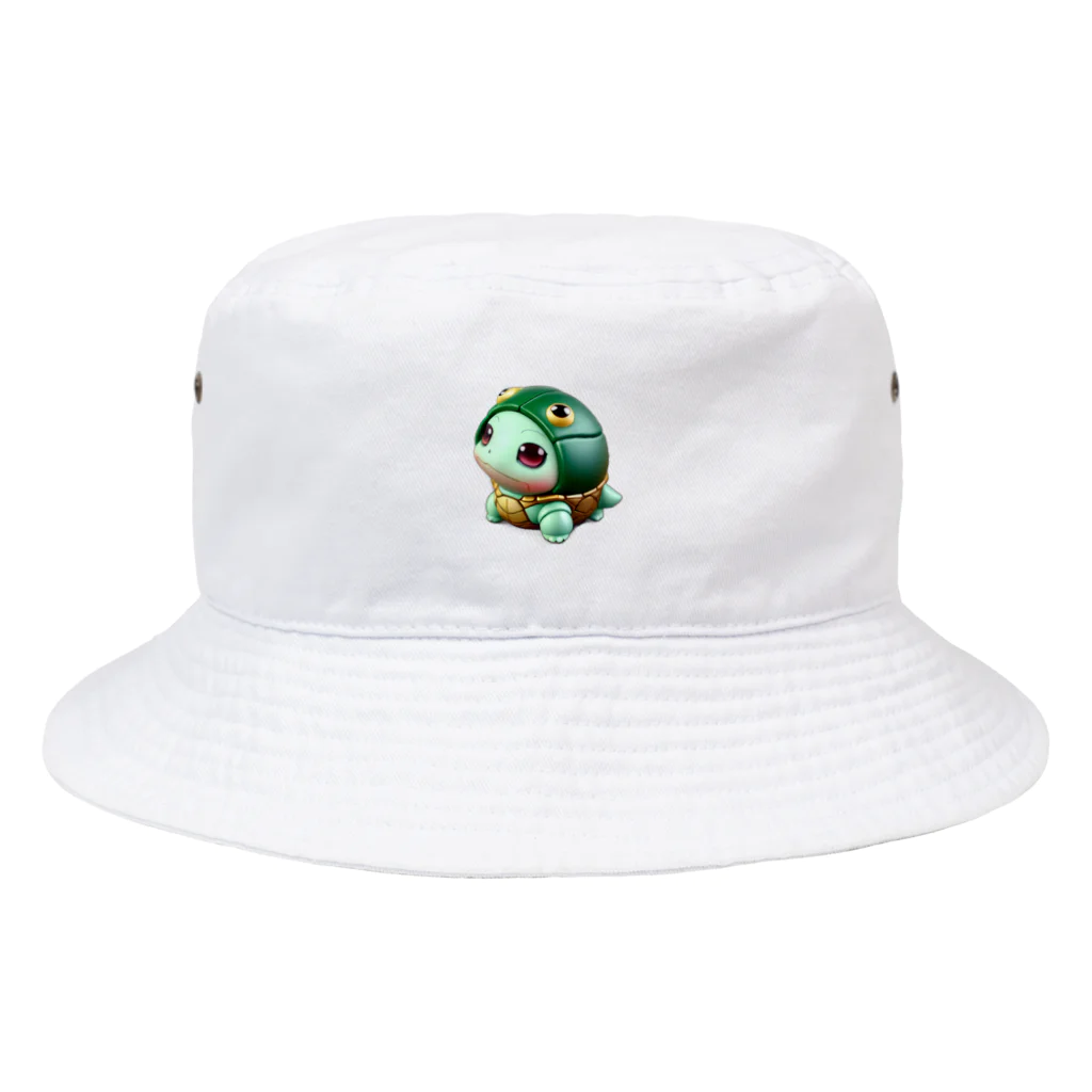 bellz_AIのカメ吉 AI #1 Bucket Hat