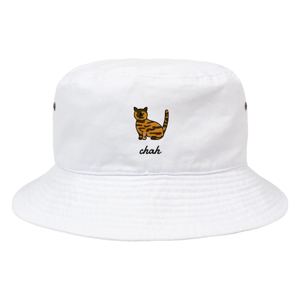 うちのこメーカーのchah Bucket Hat