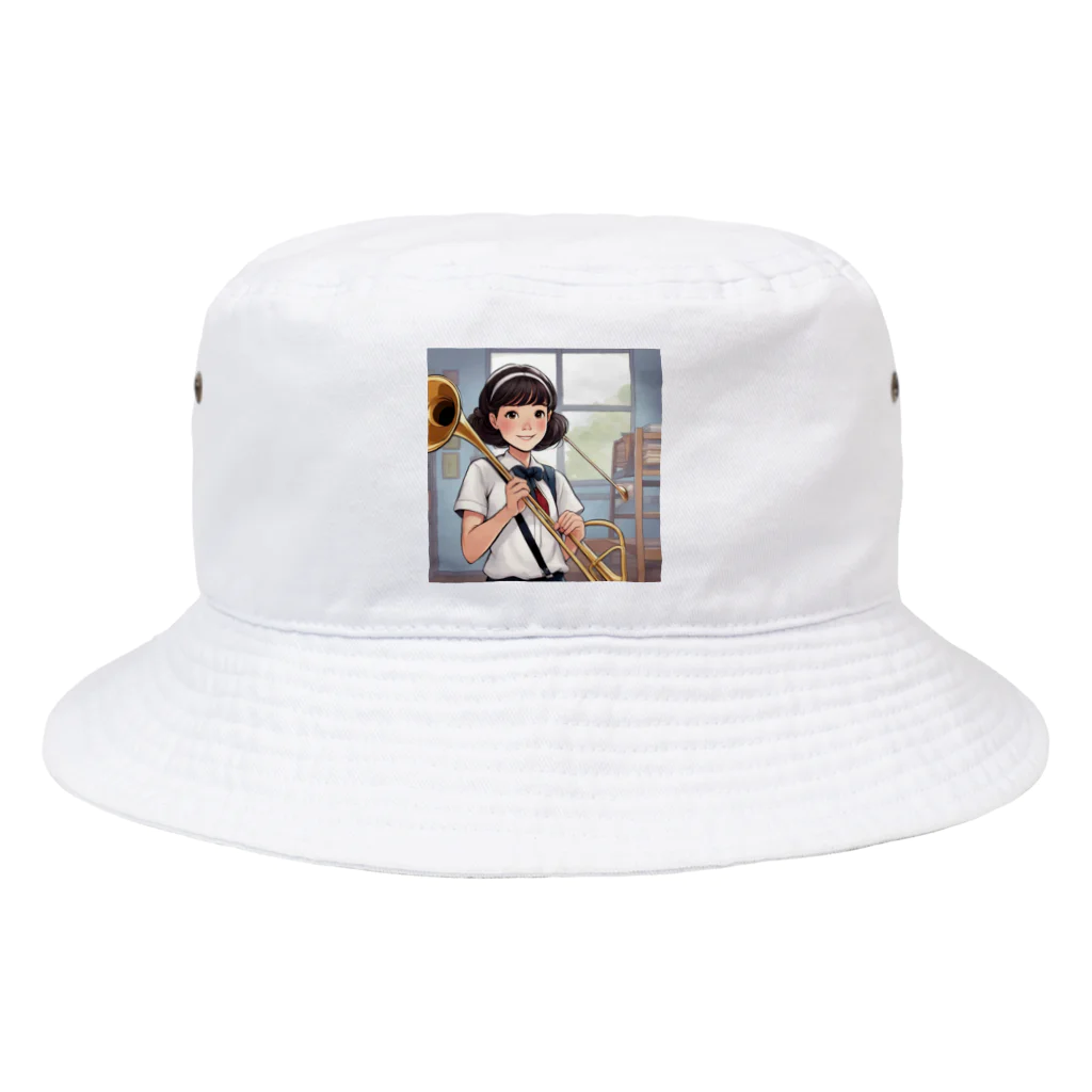 ほっこり絵音舎の部活動中！さらちゃん！！ Bucket Hat