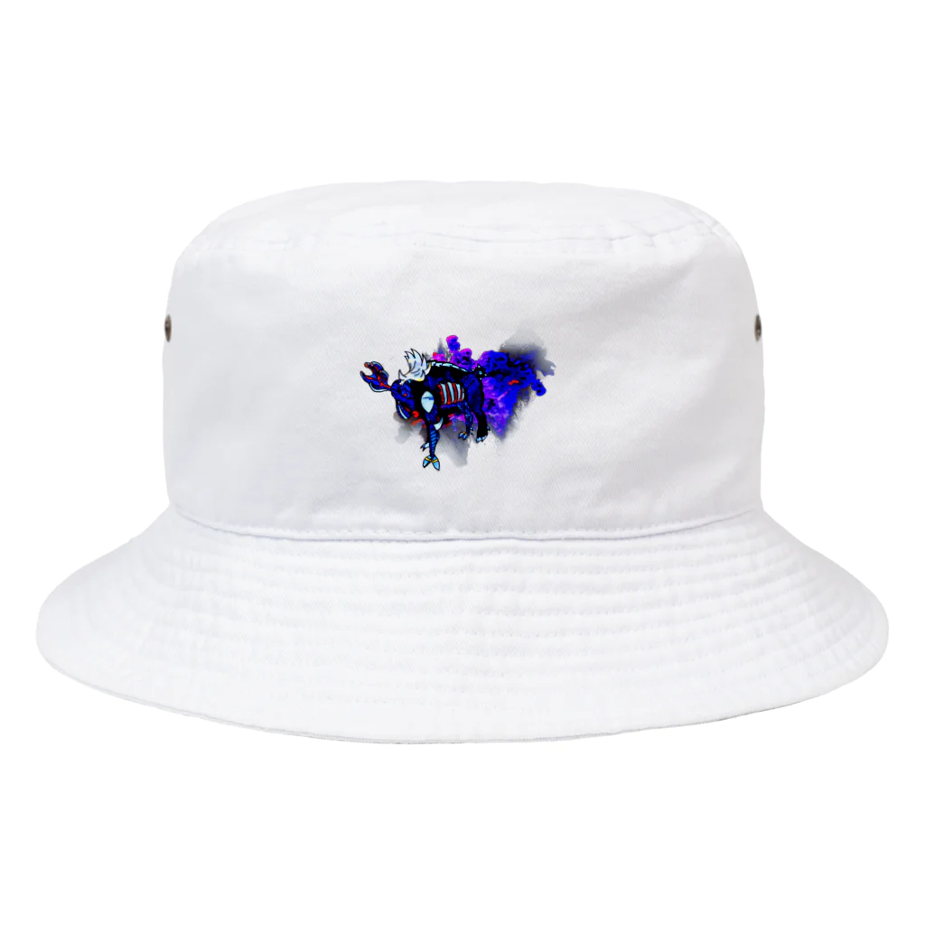 奇声のCYBERNETIC MOOSE Bucket Hat