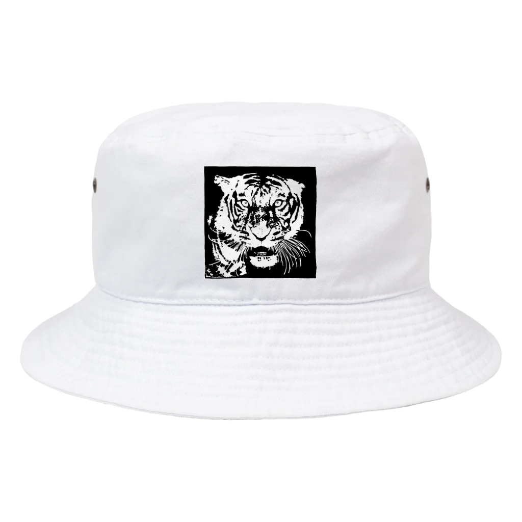 TIGER_LEEのブルース・リー先生 お気に入りの寅 🐯 Bucket Hat