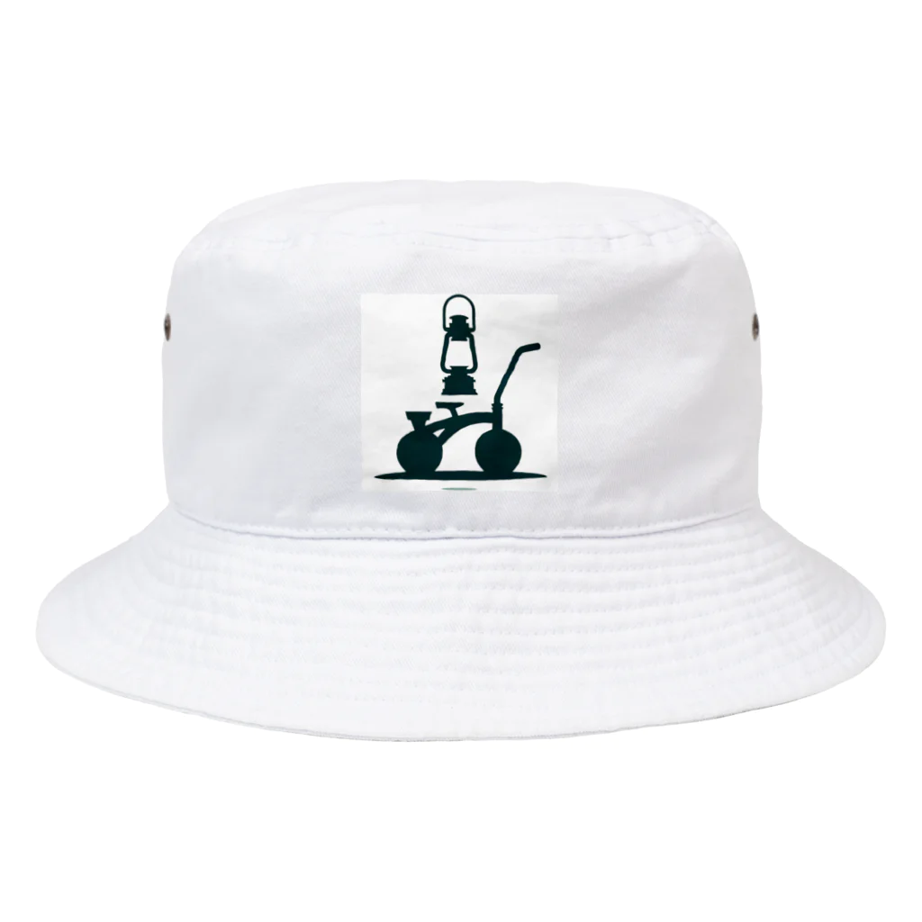 ノスタルジストのレトロリーフ Bucket Hat