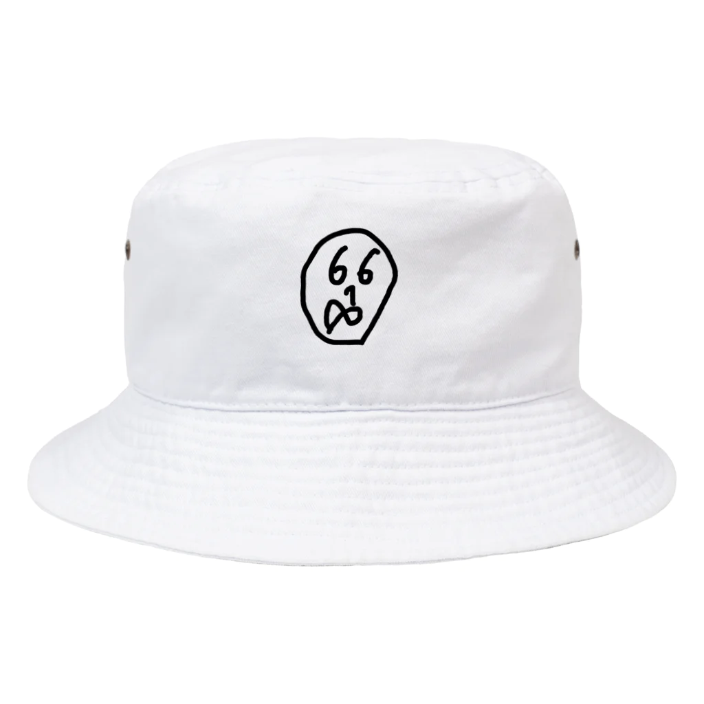 koja_laboの数字で顔作りました！パート2 Bucket Hat