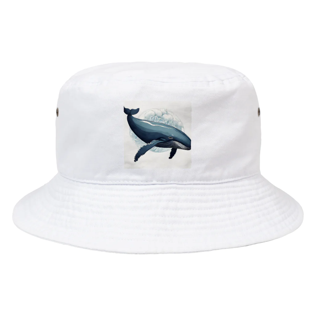 ラクダカンパニーのブルーソング Bucket Hat