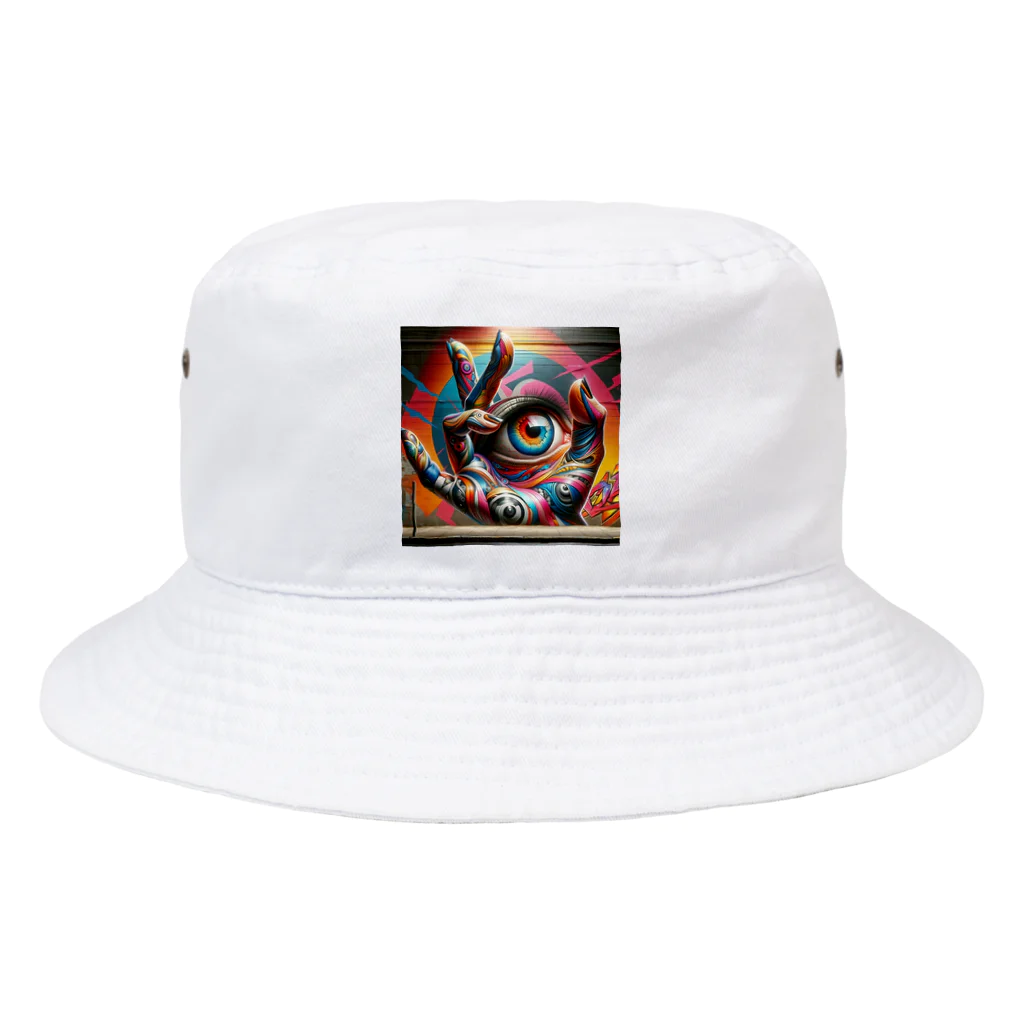 stone8のパームビジョン Bucket Hat