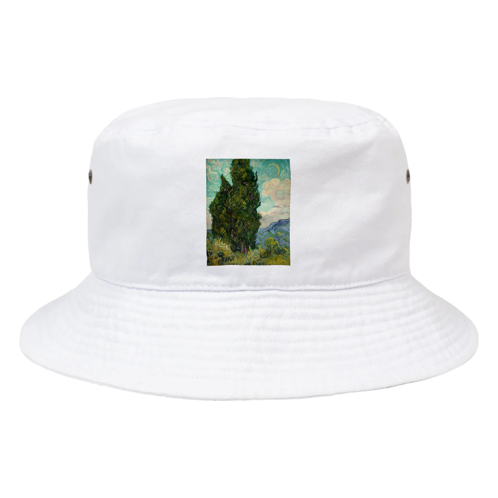 studio dashのゴッホ《糸杉》 Bucket Hat