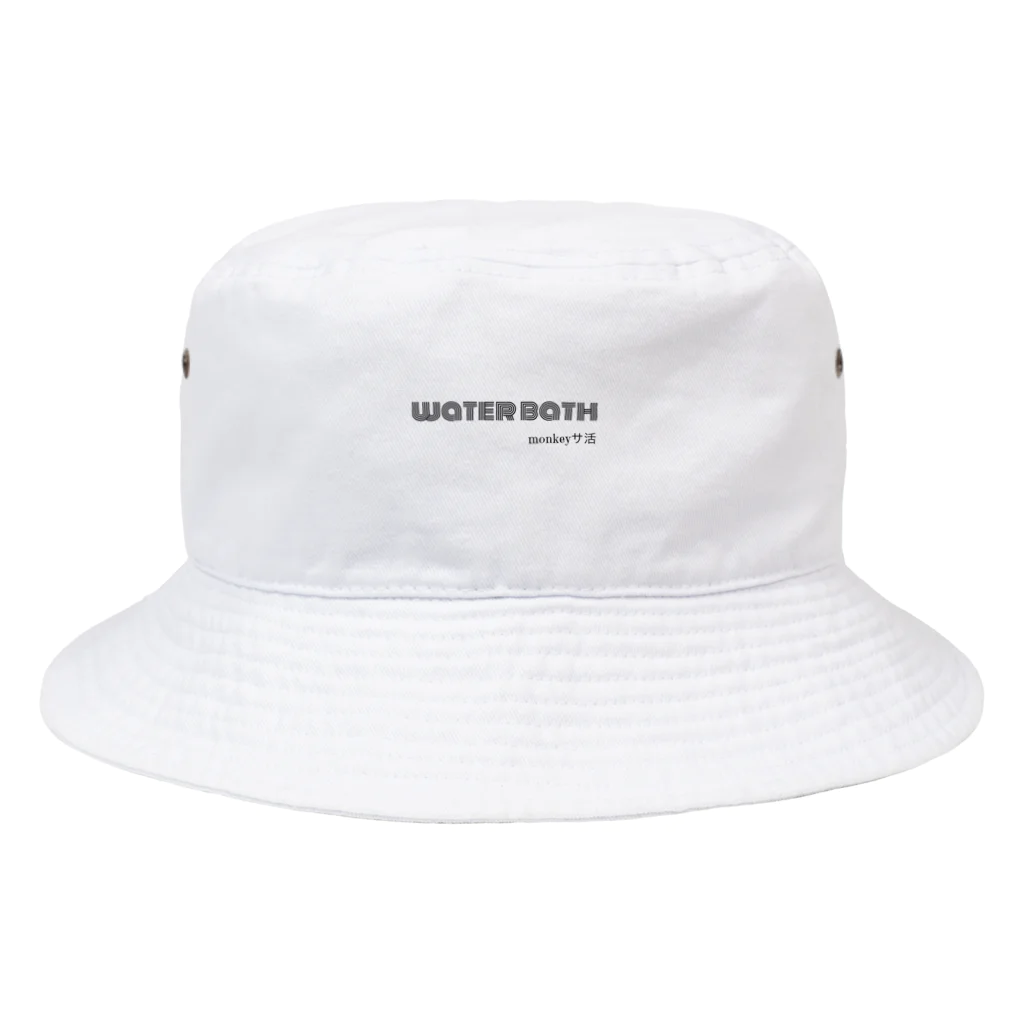 Bla monのサウナmonkeyサ活 Bucket Hat