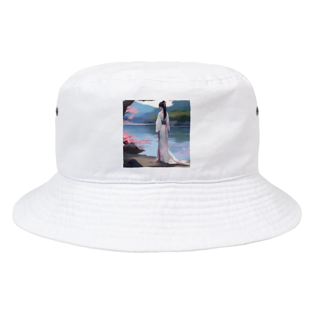 uchakyumaの美女2 Bucket Hat