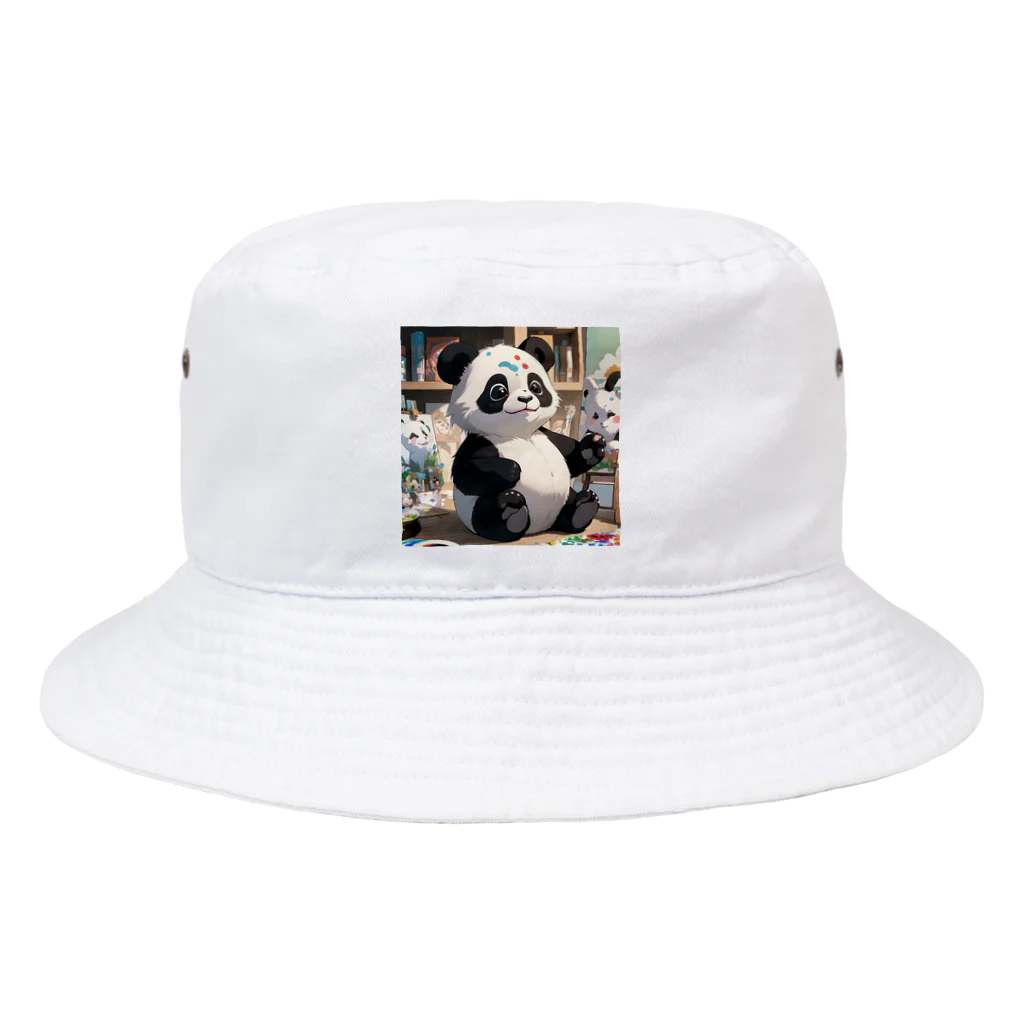 harusan29のパンダアーティスト Bucket Hat