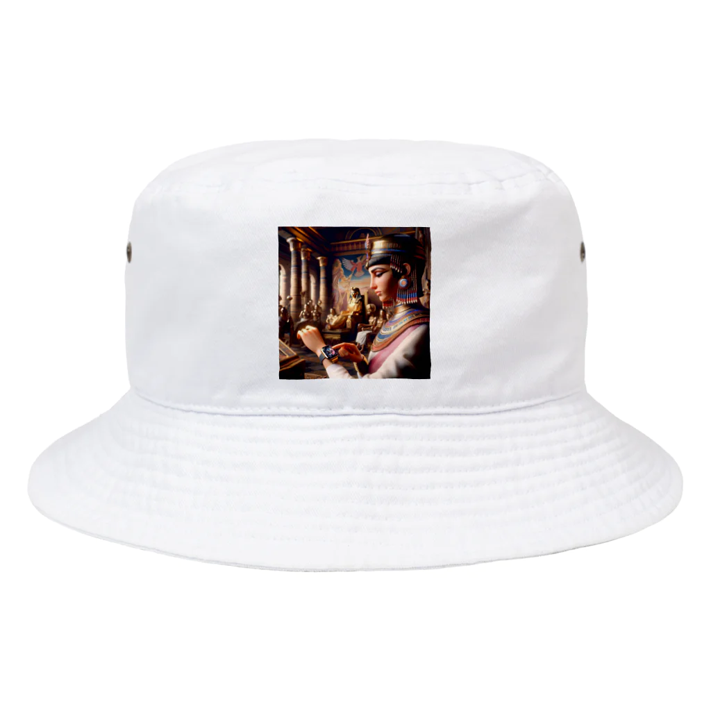 ファンアートグッズの近代的なクレオパトラ Bucket Hat