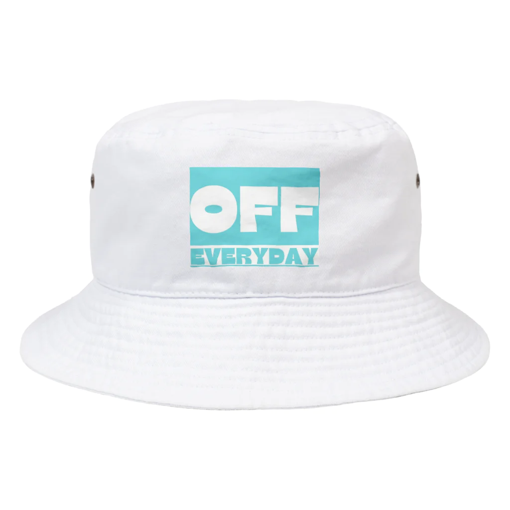 everyday offのEVERYDAY OFF Bucket Hat