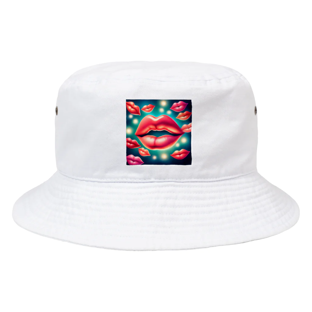 　Mtスペースの唇 Bucket Hat