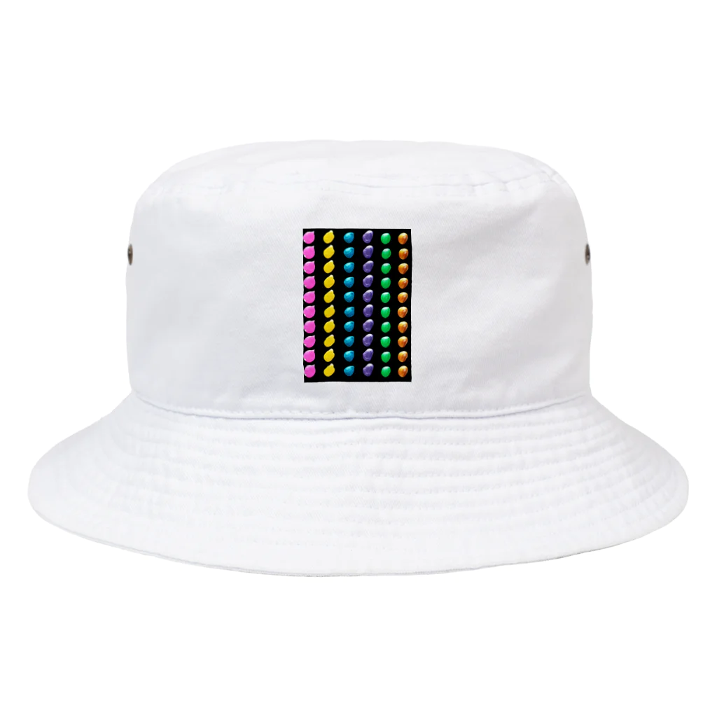 popo2のどどどどど Bucket Hat