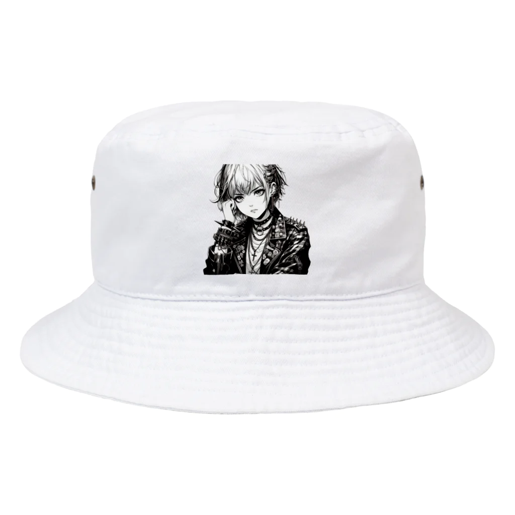 おふざけのパンク女2 Bucket Hat