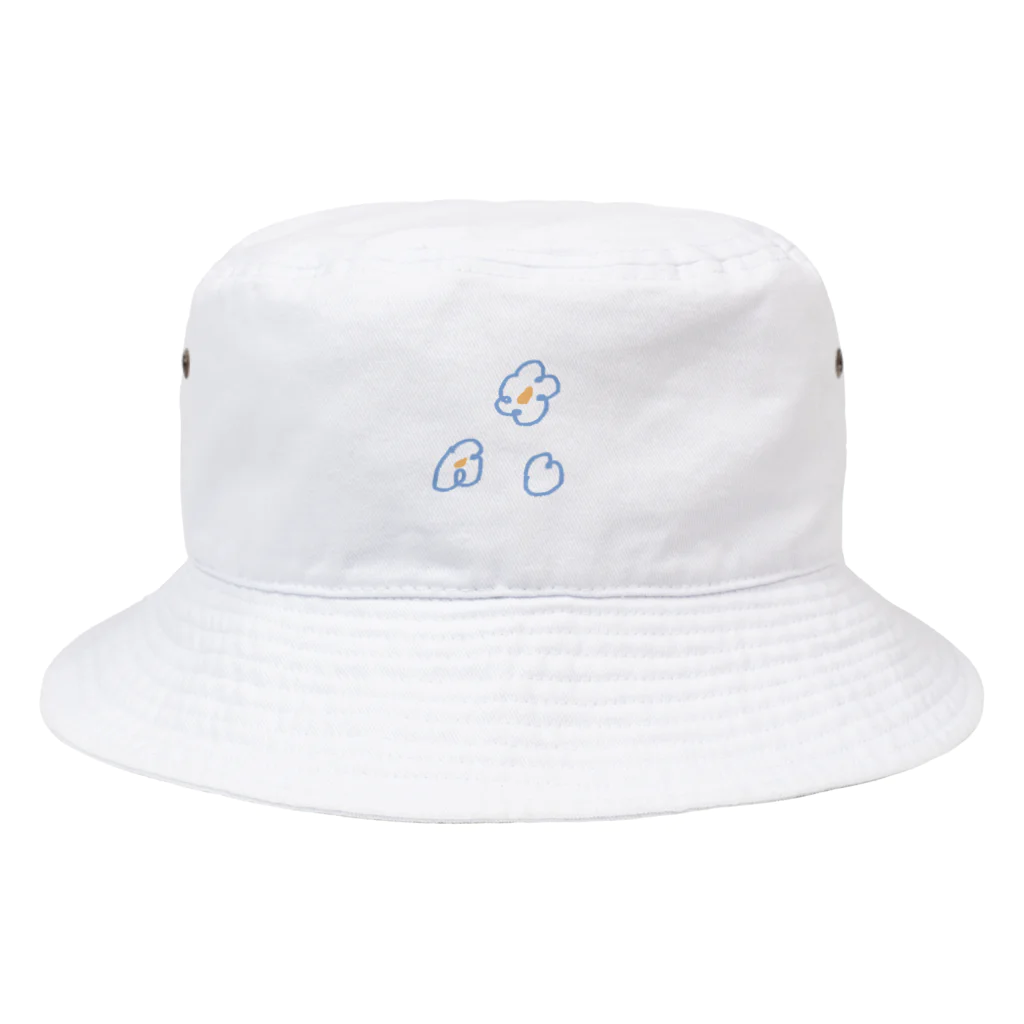 ampluieのらくがきフラワー Bucket Hat