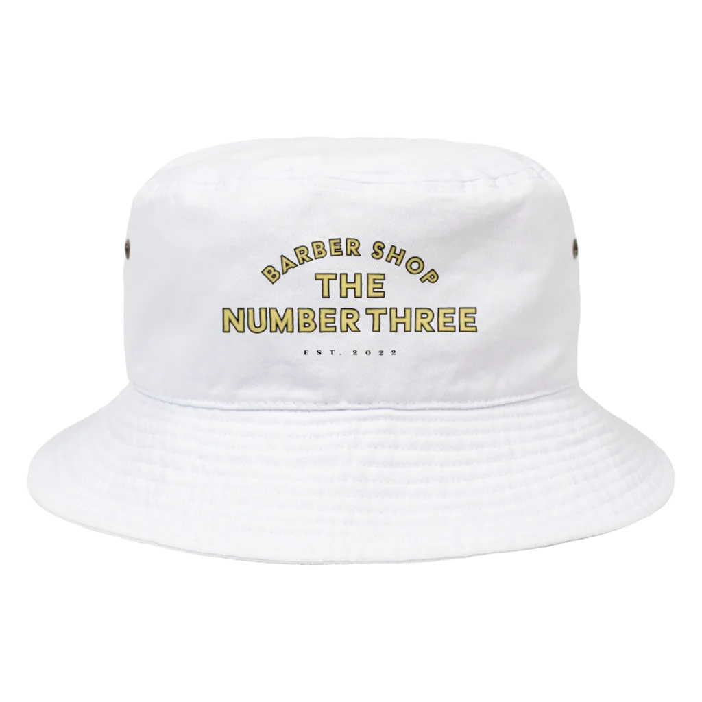 tnt  apparel lineのbarber shop the number three apparel line Bucket Hat