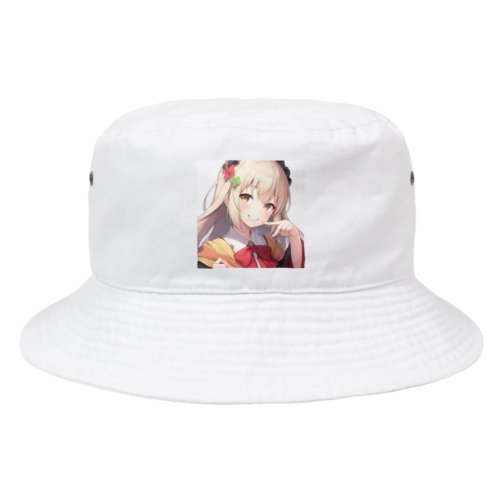 中原ひろふみの永遠の美少女 Bucket Hat