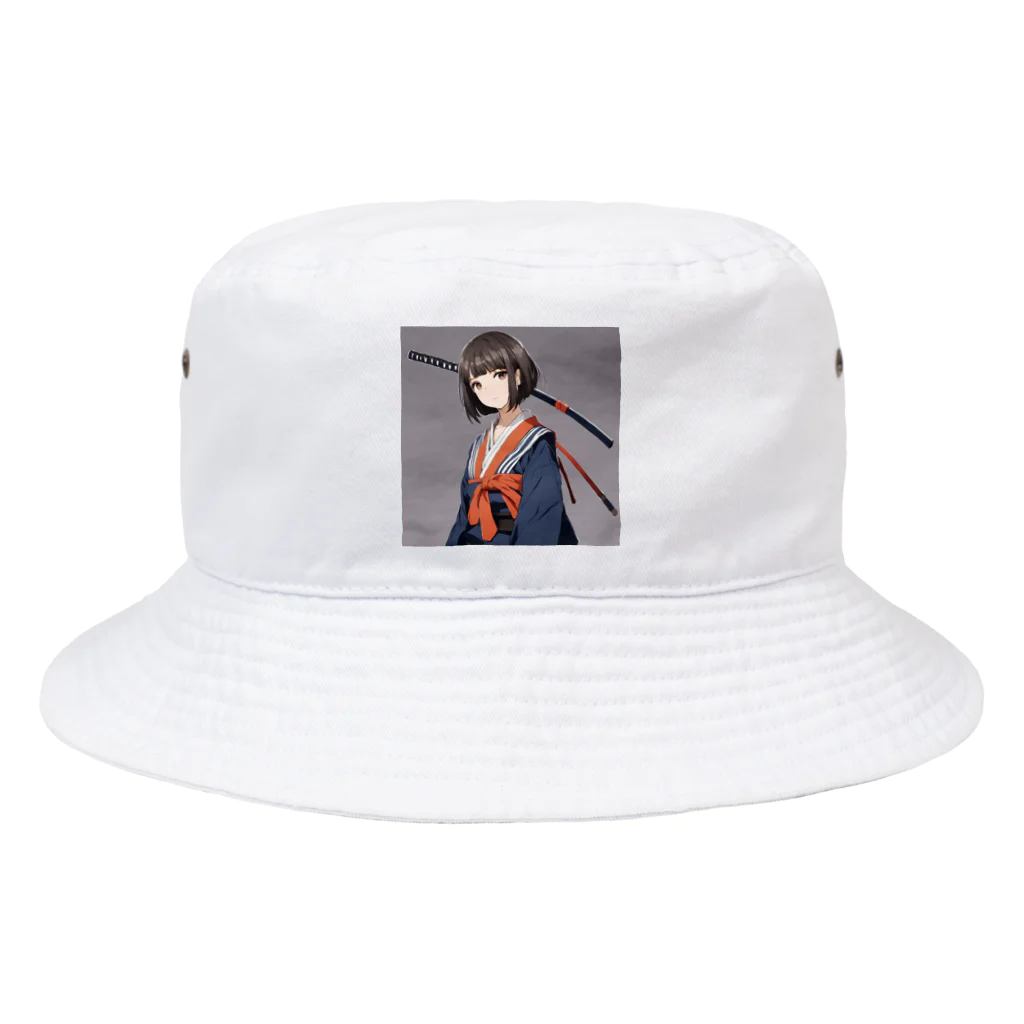 中原ひろふみのSAMURAI女史 Bucket Hat