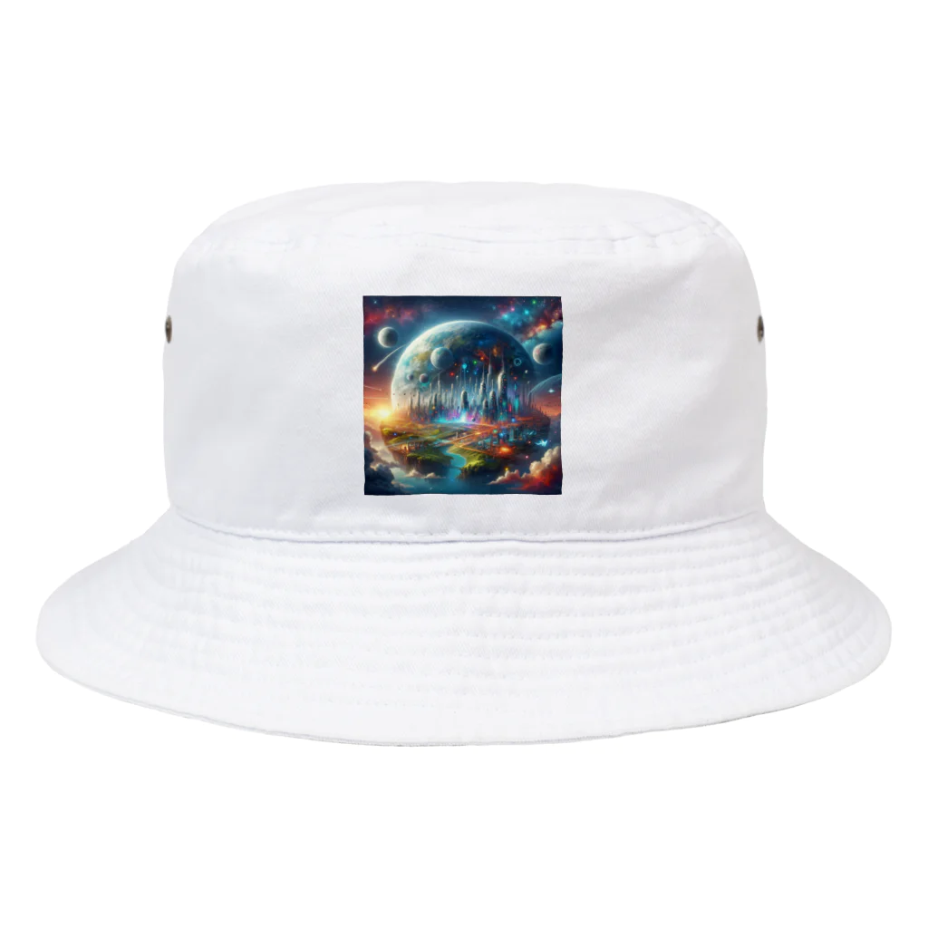 bottaの近未来な惑星 Bucket Hat