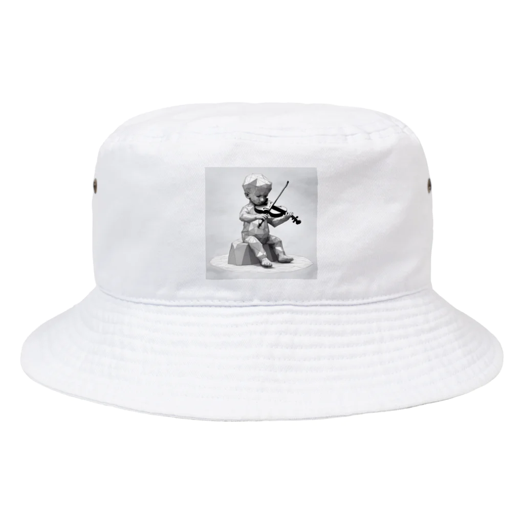 bazy.bazyのヴァイオリニストベイビー Bucket Hat