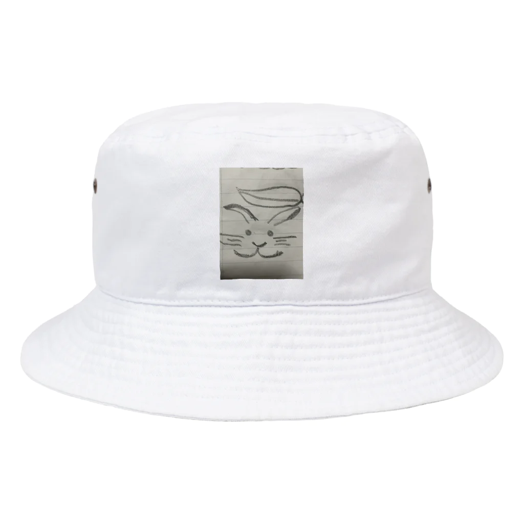 山の工作室うさぎ Bucket Hat