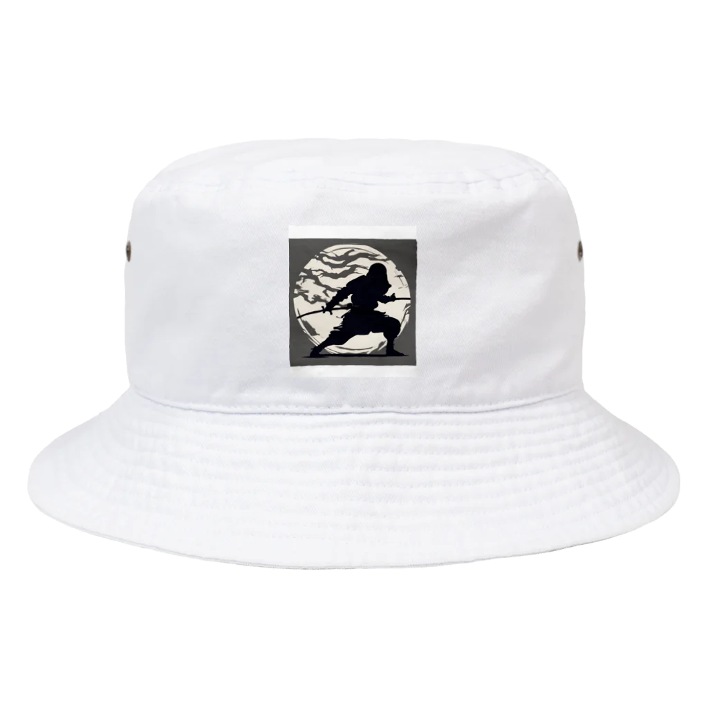 JAPANSTANDの忍者～STYLE.1～ Bucket Hat
