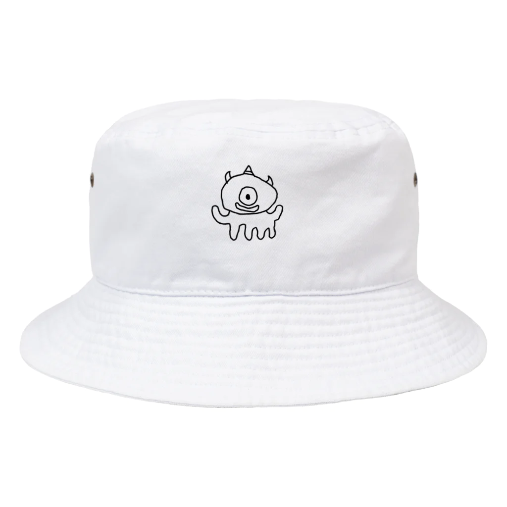 PAPOPINのかわいい宇宙人 Bucket Hat