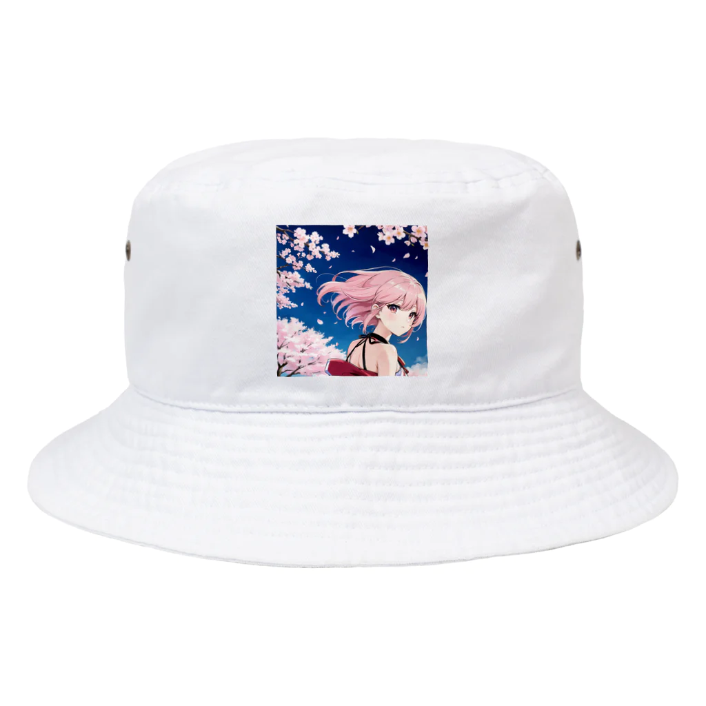 MIKAN369の桜子 Bucket Hat