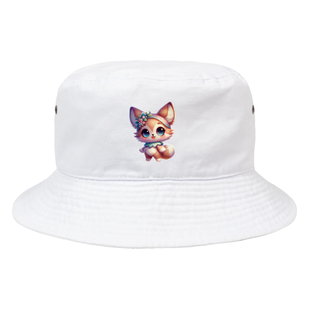 bottaの星屑の森の小さな守り神 Bucket Hat