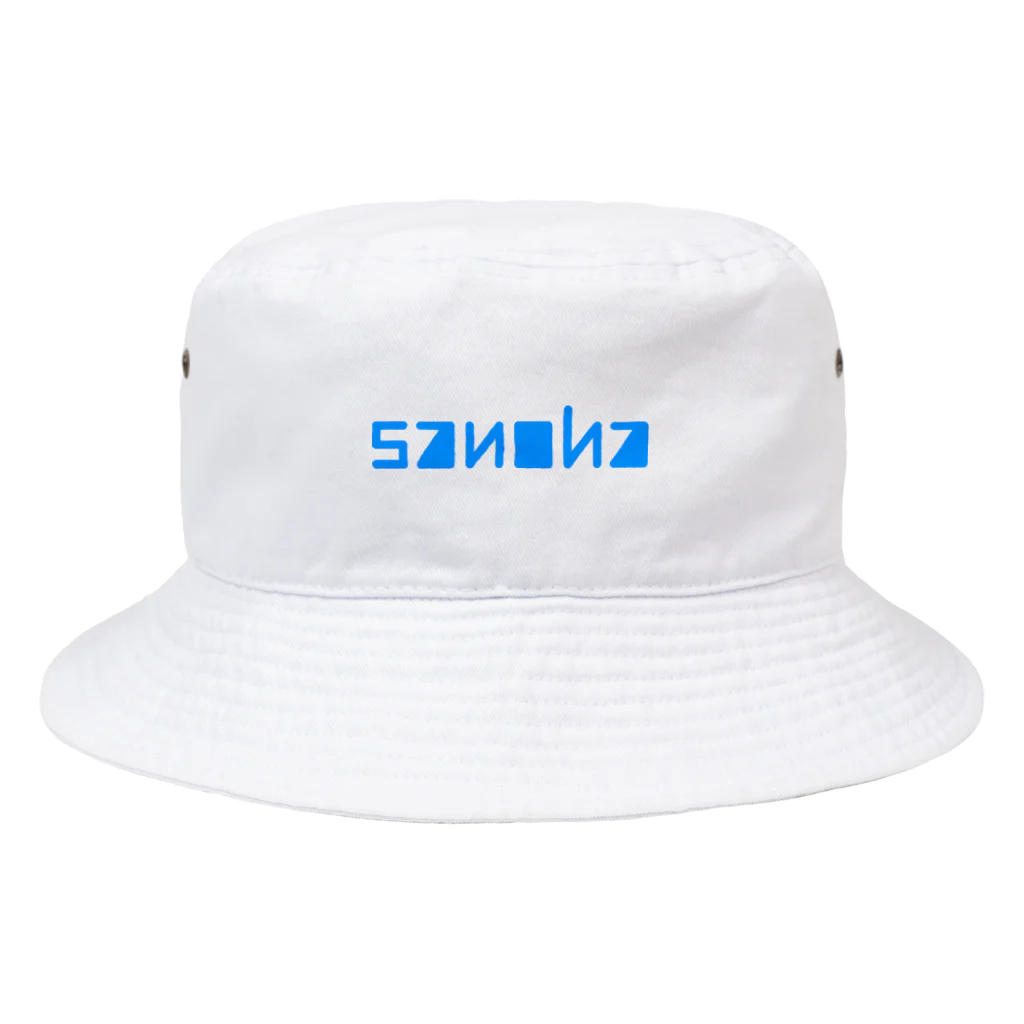 sanohaのsanohaさんかくロゴ Bucket Hat