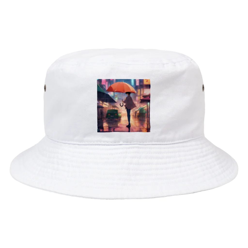 zetubouの雨宿り Bucket Hat