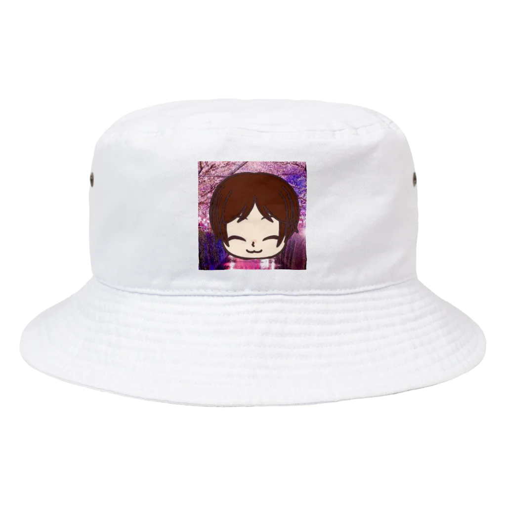 瀧さんショップのおかずちゃん似顔絵２ Bucket Hat