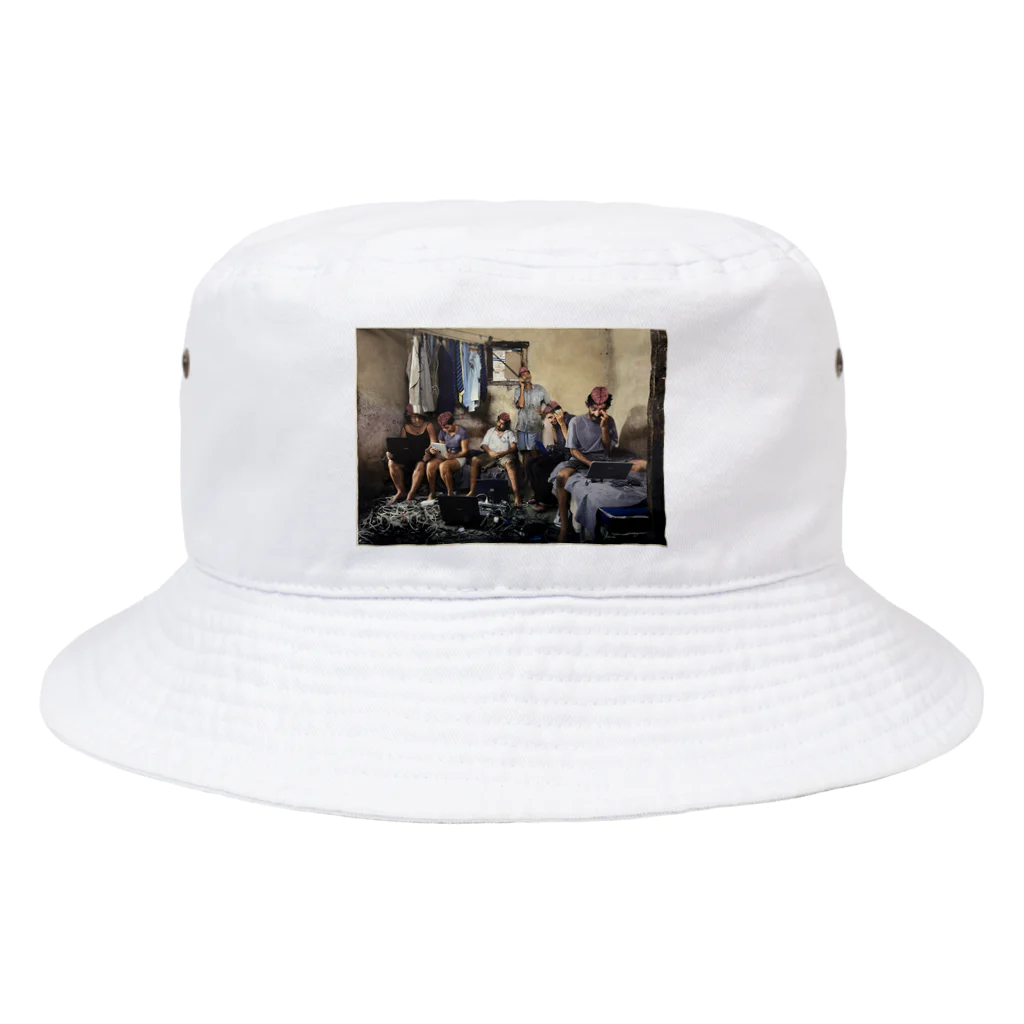 Butterfly Effect ProjectのCuban Hackers Bucket Hat