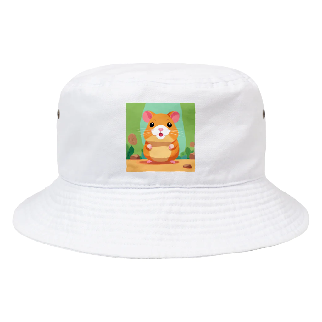 cleargのハムスター大好き Bucket Hat