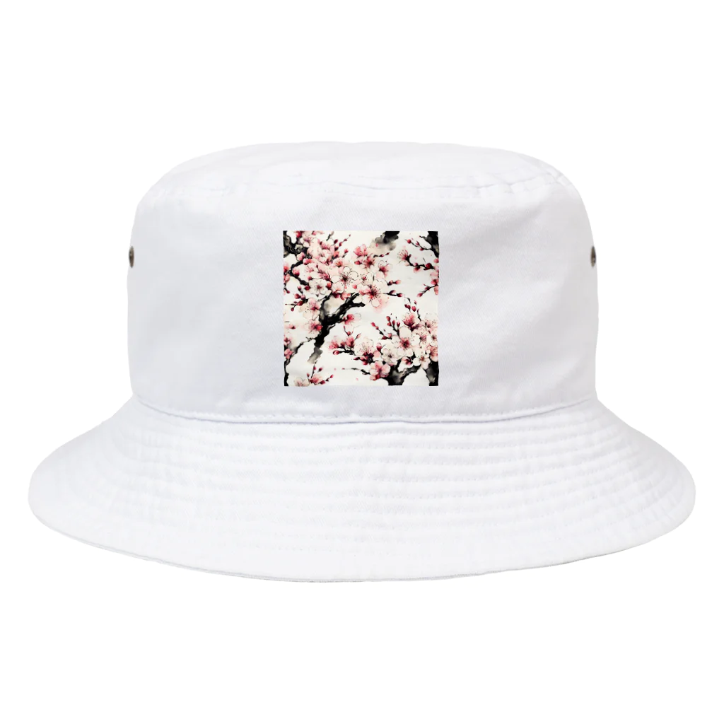 yokoyoko1013のsakura. Bucket Hat