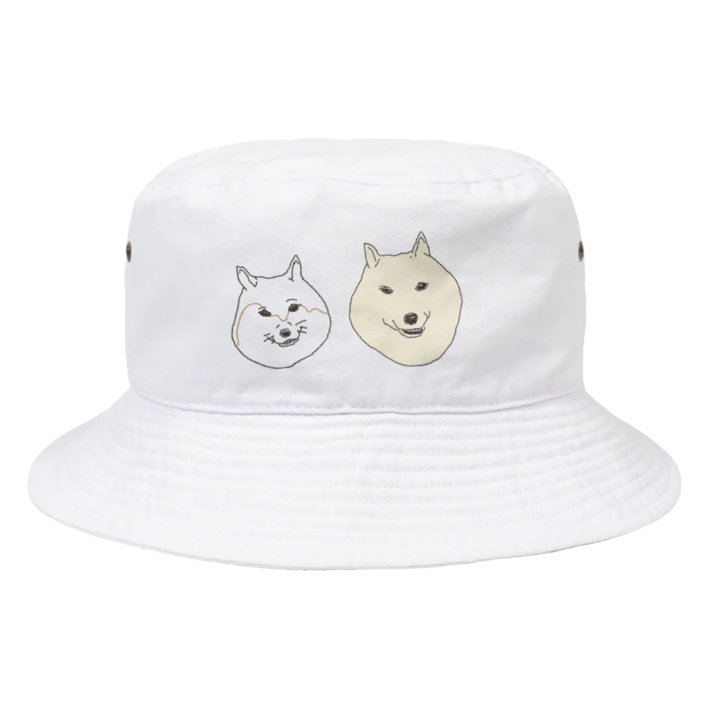 Merriment by Hisのどっちも福B Bucket Hat