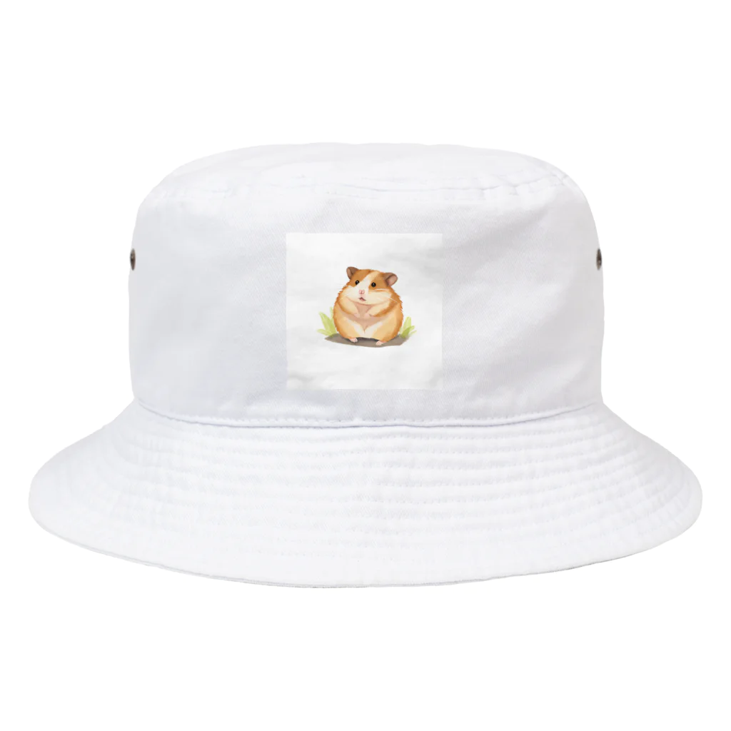 dai_mAruのハムスター Bucket Hat