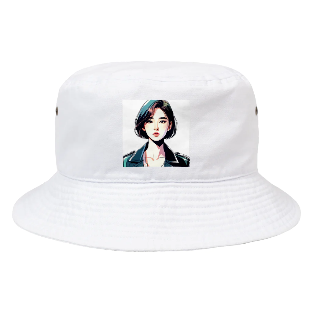 TMJのアジア美人 Bucket Hat