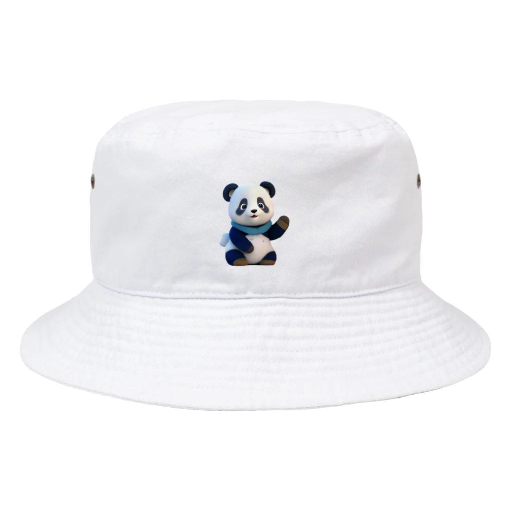 ぱんだまんの防寒パンダ Bucket Hat