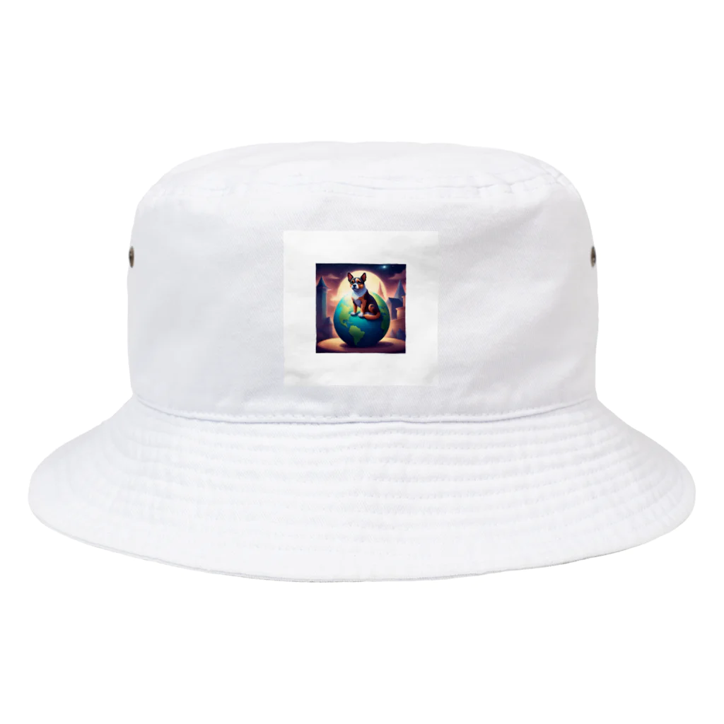 SUZURIの世界一人気なペット Bucket Hat