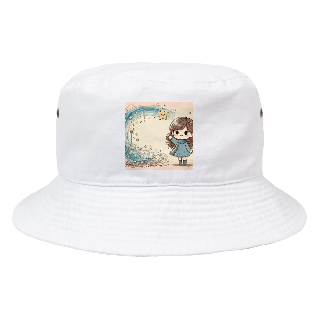 fujiの華の星の子 Bucket Hat