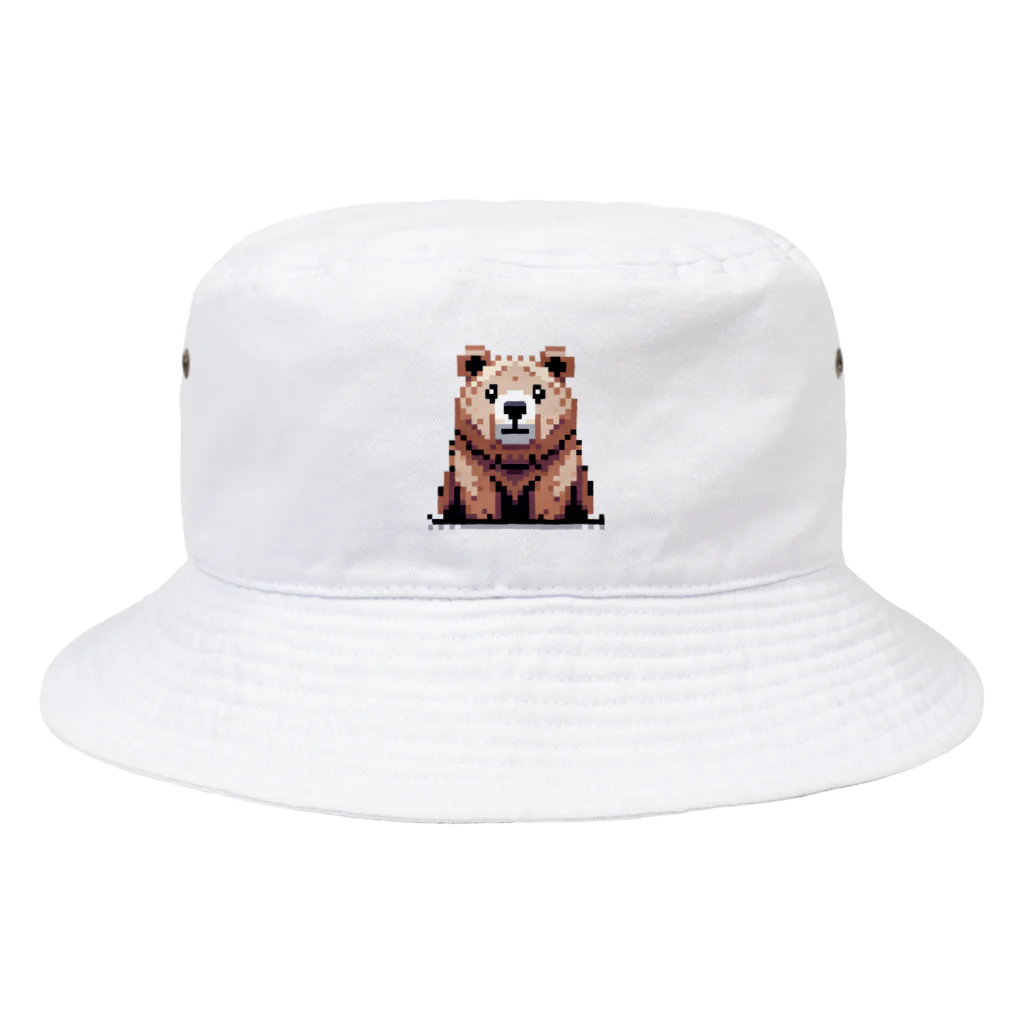 PiXΣLのbaird bear /type.1 Bucket Hat