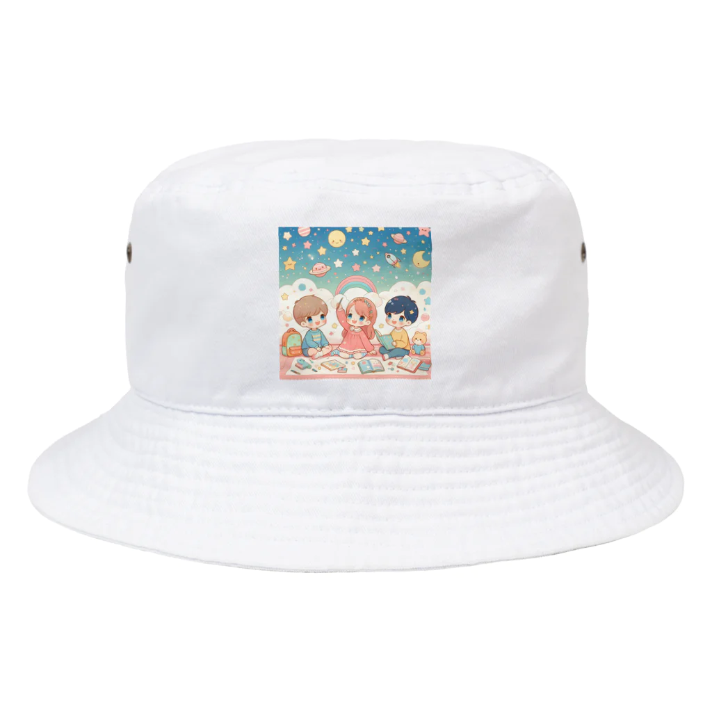 fujiの華の星の子たち Bucket Hat