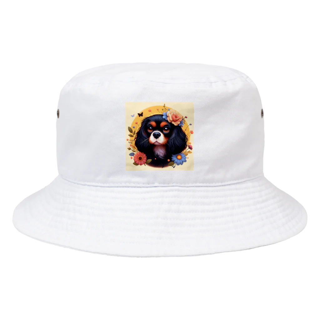 harvest15jkのらいちくん Bucket Hat