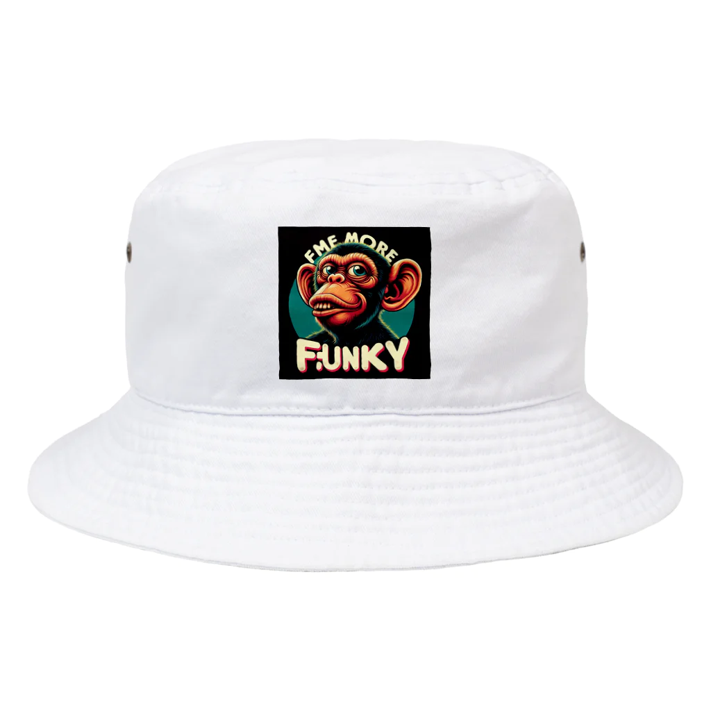 k.a.u.j.7のFUNKYなサルが登場 Bucket Hat