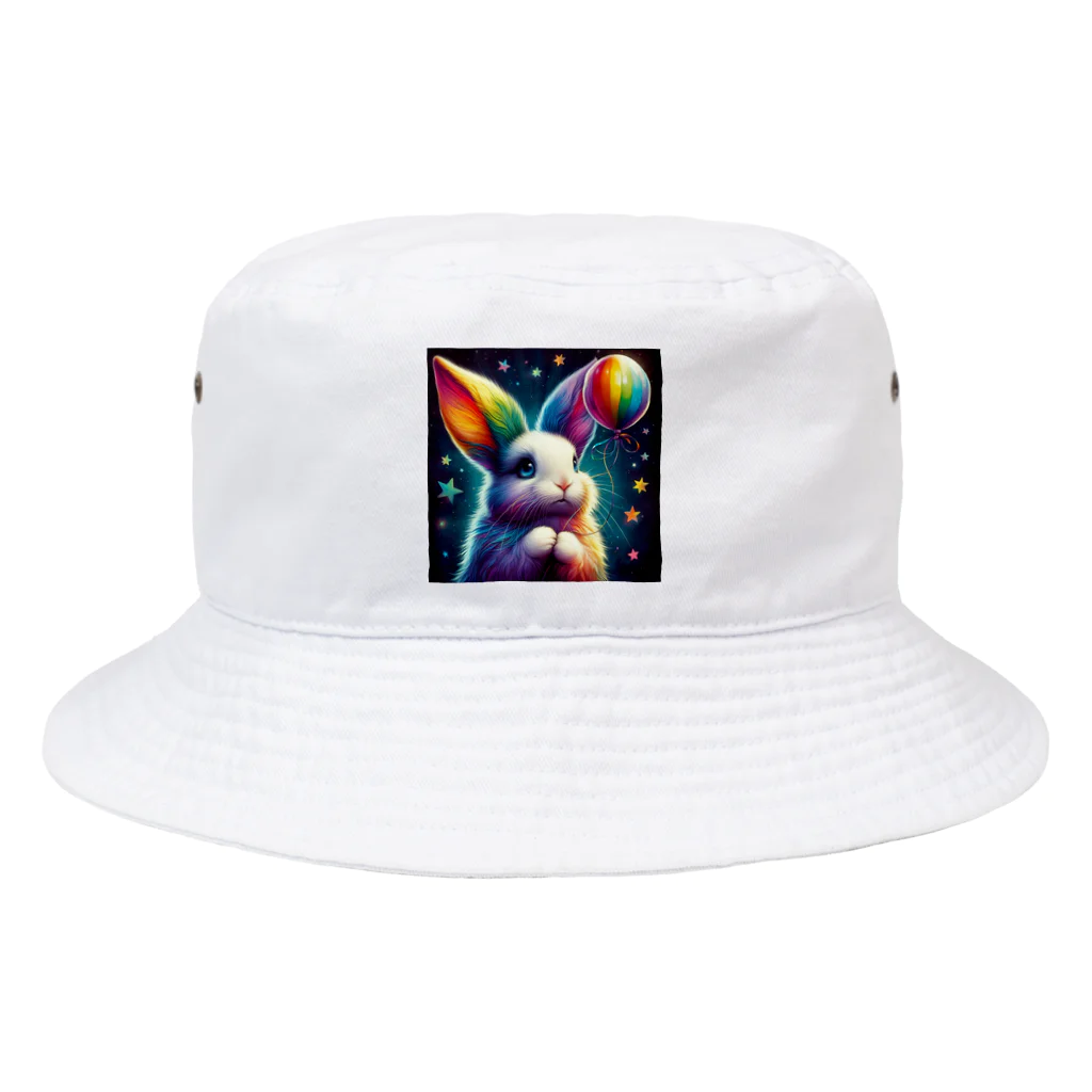 くっずのコスモラビッツ10 Bucket Hat